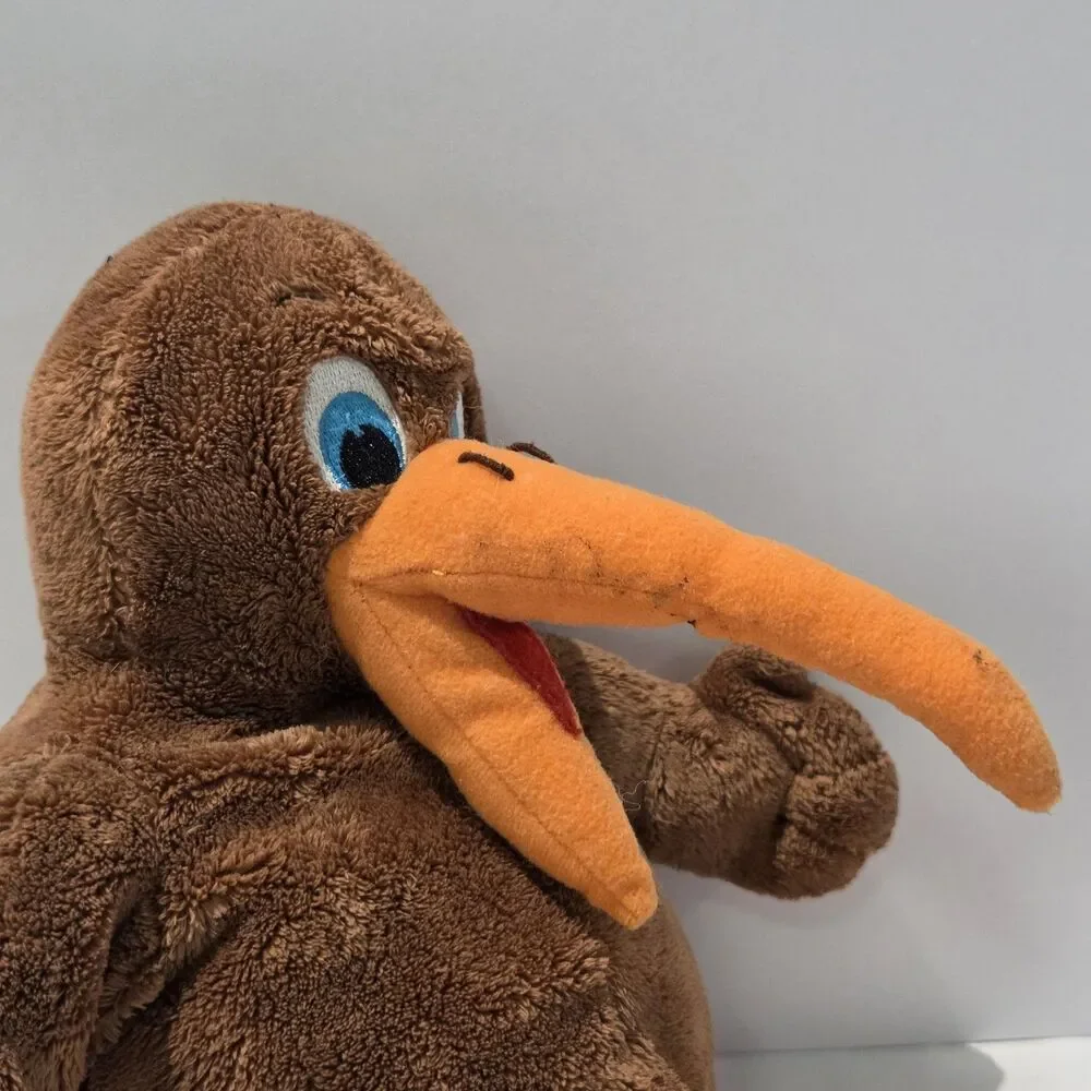 2003 Kiwi Bird Plush Rare Hard To Find Htf Long Beak Blue Eyes 12in